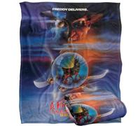 Nightmare On Elm Street Dream Child Blanket Multicoloured (One Size)