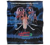Nightmare On Elm Street Dream Warriors Blanket Multicoloured (36In X 58In)