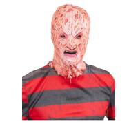 Smiffys A Nightmare on Elm Street Freddy Krueger Balaclava Mask Official Halloween Fancy Dress Costume