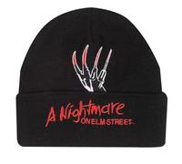 Nightmare On Elm Street Freddy Krueger Claw Beanie (One Size) (Black/Red/White)