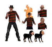 Nightmare On Elm Street Freddy Krueger Ultimate Part 2 Action Figure 18Cm