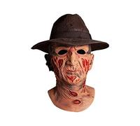 Nightmare on Elm Street Freddy Mask Fedora Hat Springwood Slasher Deluxe Horror Trick Or Treat Studios