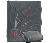 Nightmare On Elm Street Hand Freddy Krueger Blanket Multicoloured (One Size)