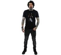 Nightmare On Elm Street Men's Freddy Vs Jason T-Shirt in Black | Size: Medium Nightmare On Elm Street Black M