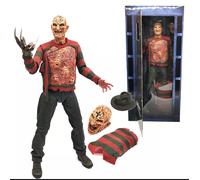 Nightmare On Elm Street 39898 "Part 3 Dream Warriors Freddy Figure, 1:4 Scale