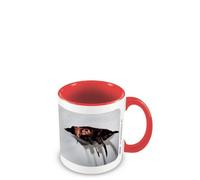 Nightmare On Elm Street Ripped Mug Red/grey (One Size)