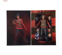 Official NECA Ultimate Freddy Nightmare On Elm Street 7" Action Figure - NEW