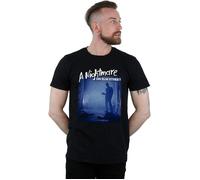 Nightmare On Elm Street Women's Freddy Is Waiting T-Shirt in Black | Size: Medium Nightmare On Elm Street Black M