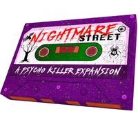Nightmare Street Card Game, Psycho Killer Expansion Pack, Horror Board Game, Brown
