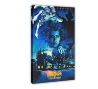 Nightmare Street Movie Poster Canvas Poster Bedroom Decor Landscape Office Room Decor Gift 12x18inch(30x45cm)