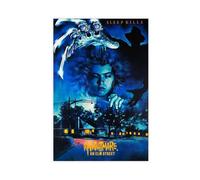 Nightmare Street Movie Poster Canvas Poster Bedroom Decor Landscape Office Room Decor Gift 20x30inch(50x75cm)