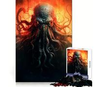 Nightmare Tide Jigsaw Puzzle for Teenagers 1000 Pieces Memory Boost Indoor Play Image Assembly (50x75cm)