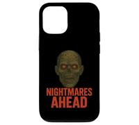 Nightmares Ahead Scary Zombie Case for iPhone 12/12 Pro