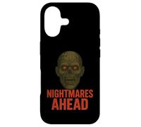 Nightmares Ahead Scary Zombie Case for iPhone 17