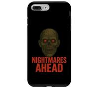 Nightmares Ahead Scary Zombie Case for iPhone 7 Plus/8 Plus
