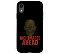 Nightmares Ahead Scary Zombie Case for iPhone XR
