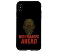 Nightmares Ahead Scary Zombie Case for iPhone XS Max