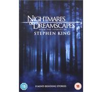 NIGHTMARES AND DREAMSCAPES DVD Stephen King New Sealed UK Release Movie Film