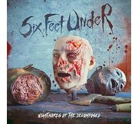 NIGHTMARES OF THE DECOMPOSED - SIX FEET UNDER [CD]