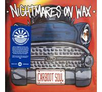 NIGHTMARES ON WAX CARBOOT SOUL LP VINYL NEW 2014 REISSUE 2LP 33RPM