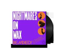 NIGHTMARES ON WAX - REMIXED TO FREEDOM...(12''+DL) VINYL LP SINGLE NEW
