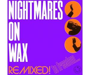 NIGHTMARES ON WAX - REMIXED TO FREEDOM... - Vinyl Record 12 MAXI SIN - F123z