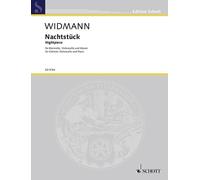 Nightpiece Score and parts clarinet in A, cello and piano (difficult) Widmann Sc