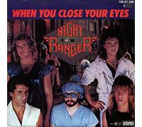 NIGHTRANGER - When You Close Your Eyes/Why Does Love Have To Change (7" Vinyl Single)(1984)(Bellaphon 100-07-296)