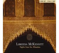 Nights From The Alhambra [2 CD/1 DVD Combo] by Loreena McKennitt (2011-03-21)