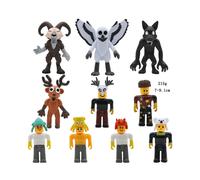Nights In 99 The Forest Pvc Model With Plastic Material For Game Virtual Gift