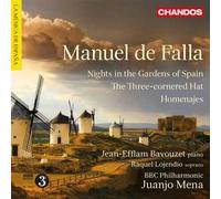 Falla, M. De - Manuel De Falla: Nights In The Gardens Of Spain/...