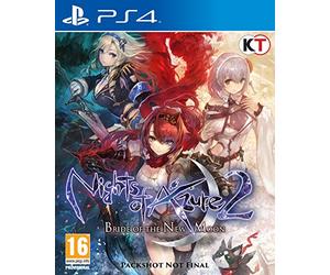 Nights of Azure 2 (PS4)