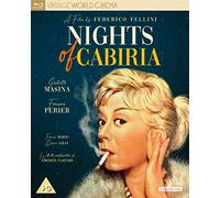 Nights of Cabiria [Blu-ray] [Region B] [2020]