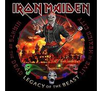 Iron Maiden - Legacy of The Beast (Live) (2020) 2CD NEW/SEALED SPEEDYPOST