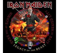 IRON MAIDEN CD x 2 BOOK PK Night of Dead - Legacy Of The Beast LIVE MEXICO Dlx