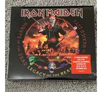 Iron Maiden - Nights of the Dead: Legacy of the Beast - Live in Mexico City - 2CD - New/Sealed 2020