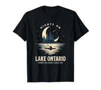 Nights On Lake Ontario North America Adventure Lake Ontario T-Shirt