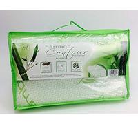 NIGHTS Orthopaedic Pillow Head Neck Support Bamboo Contour Memory Foam Pillow 2 Sizes (40cm x 60cm)