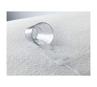 NIGHTS WATERPROOF, FOOTTEE, MATTRESS PROTECTOR, FITTED SHEET FOR DOUBLE BED, Terrycloth, White, Double Bed