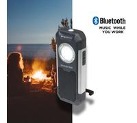 Nightsearcher Beatlite Rechargeable 500 Lumen Worklight And Bluetooth Speaker