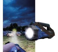 Nightsearcher Cobra X - Compact, High Powered Searchlight, Floodlight & Emergency Light In One. 1200 Lumen. Rechargeable.
