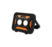 NightSearcher Galaxy 1200 Rechargeable Portable LED Work Light, Power Bank, Magnetic Handle, 1200 LM, IP54 Rating