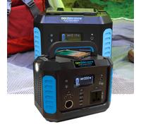 Nightsearcher Genzero Portable Power Station, 500Wh Up To 800W Ac/dc Output, Rechargeable Lithium Battery, 5 Year Warranty
