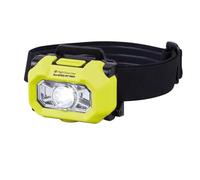 NightSearcher HT Pro ATEX LED Intrinsically Safe Head Torch, 3 x AAA, 220 Lumen, Gas Zone 0 Hazardous Area Hands-Free Torch