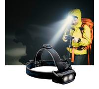 Nightsearcher Ht800 , 850 Lumens 4Xaa Head Torch With Automatic Proximity Beam Adjustment