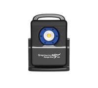 NightSearcher Kanga Light 10K - Powerful Rechargeable LED Work Light | 10'000 Lumens, Rugged & Durable, IP65 Waterproof | USB Power Bank & Power Tool Battery Adaptor Included (Model A)