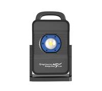 NightSearcher Kanga Light 2.2K - Powerful Rechargeable LED Work Light | 2200 Lumens, Rugged & Durable, IP65 Waterproof | USB Power Bank & Power Tool Battery Adaptor Included