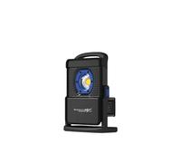 NightSearcher Kanga Light 2.2K - Powerful Rechargeable LED Work Light | 2200 Lumens, Rugged & Durable, IP65 Waterproof | USB Power Bank & Power Tool Battery Adaptor Included (Model A)