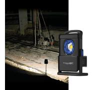 Nightsearcher Kangastar 2.2K, 25M Beam Worklight Powered By Panasonic, Bosch, Hikoki And Makita Powertool Batteries, 2200 Lumens