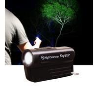 Nightsearcher Keystar , 300 Lumens Rechargable Keyring Torch